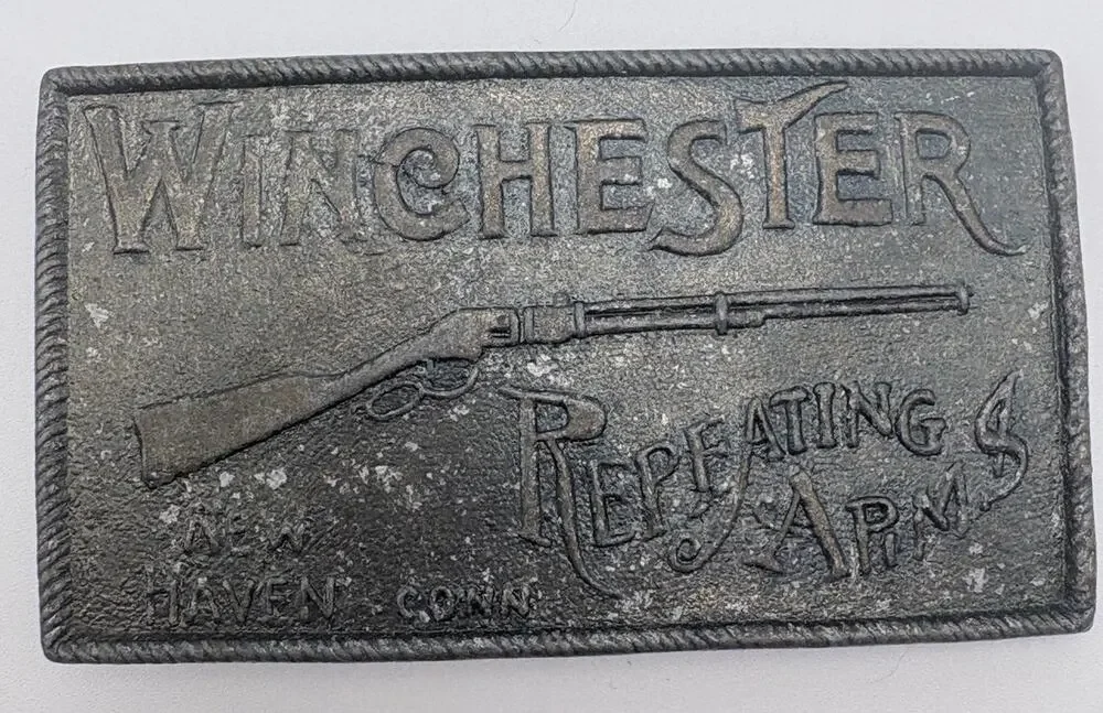 Vintage Winchester Belt Biuckle